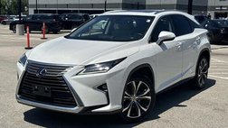 2016 Lexus RX 450h 450h AWD