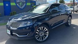 2018 Lincoln MKX Reserve