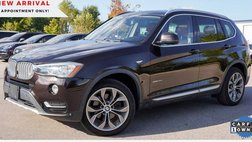 2015 BMW X3 xDrive28d