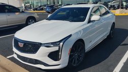 2020 Cadillac CT4-V Base