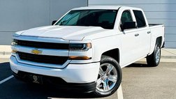2018 Chevrolet Silverado 1500 Custom