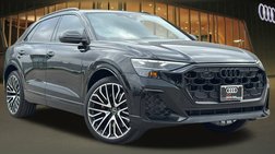 2025 Audi SQ8 4.0T quattro Premium Plus
