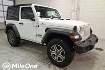 2021 Jeep Wrangler Sport S