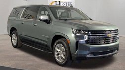 2023 Chevrolet Suburban Shield Premier