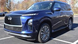 2025 Infiniti QX80 Luxe
