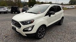 2020 Ford EcoSport SES