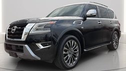 2021 Nissan Armada Platinum