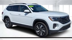 2025 Volkswagen Atlas SE