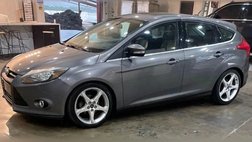 2014 Ford Focus Titanium