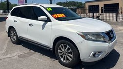 2014 Nissan Pathfinder SL
