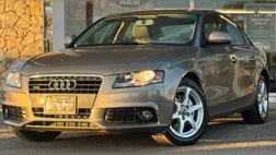 2009 Audi A4 2.0T quattro Premium