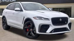 2021 Jaguar F-PACE SVR
