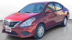 2016 Nissan Versa 1.6 S