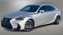 2019 Lexus IS 350 Base