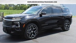 2025 Chevrolet Traverse High Country