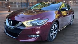 2016 Nissan Maxima Platinum