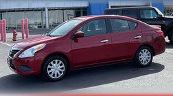 2015 Nissan Versa 1.6 S