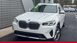 2022 BMW X3 sDrive30i