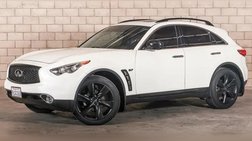 2017 Infiniti QX70 Base