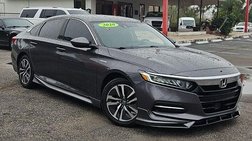 2020 Honda Accord Hybrid Base