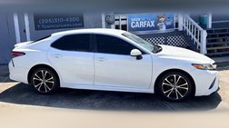 2018 Toyota Camry SE