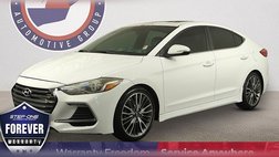2018 Hyundai Elantra Sport