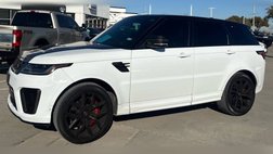 2020 Land Rover Range Rover Sport SVR