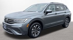 2023 Volkswagen Tiguan S 4Motion