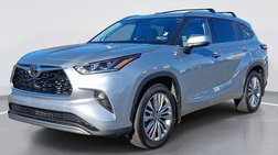 2025 Toyota Highlander Platinum