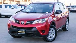 2015 Toyota RAV4 LE