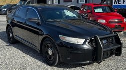 2015 Ford Taurus Police Interceptor