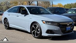 2022 Honda Accord Hybrid Sport