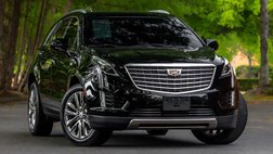 2018 Cadillac XT5 Platinum
