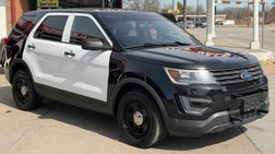 2019 Ford Explorer Police Interceptor Utility