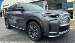 2026 Infiniti QX60 Luxe