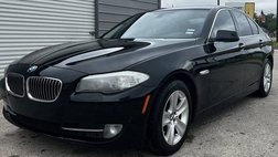 2013 BMW 5 Series 528i