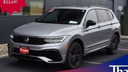 2022 Volkswagen Tiguan SE R-Line Black 4Motion
