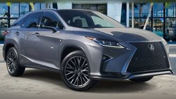 2019 Lexus RX 450h F SPORT