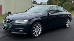2013 Audi A4 2.0T quattro Premium Plus