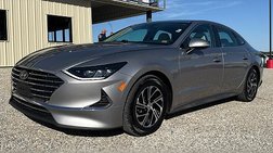 2021 Hyundai Sonata Hybrid Blue