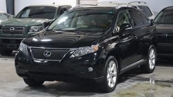 2010 Lexus RX 350 Base