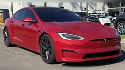 2021 Tesla Model S Plaid