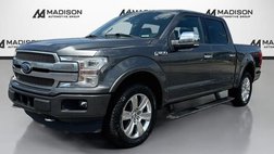 2020 Ford F-150 Platinum