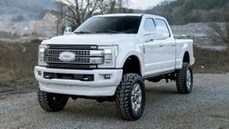2017 Ford Super Duty F-250 Platinum