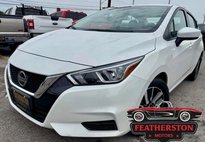 2022 Nissan Versa SV