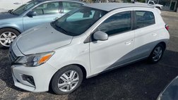 2021 Mitsubishi Mirage ES 5M