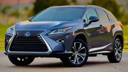 2016 Lexus RX 450h 450h
