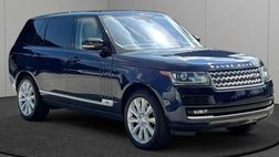 2016 Land Rover Range Rover Supercharged LWB