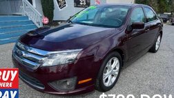 2012 Ford Fusion SE