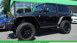 2018 Jeep Wrangler JK Willys Wheeler